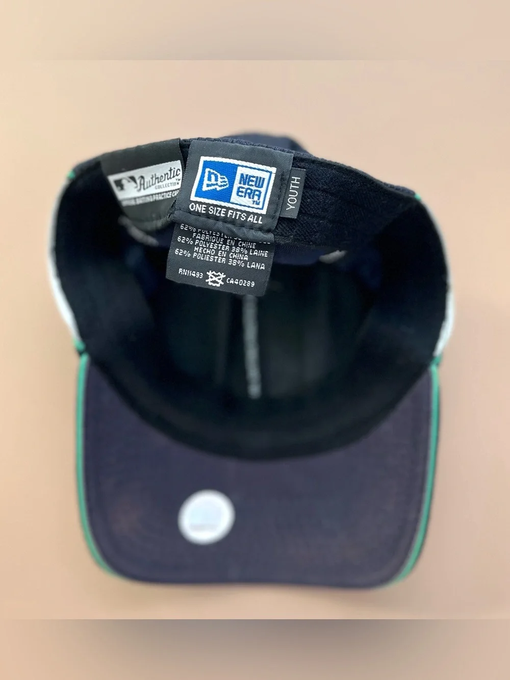 New Era Kids Seattle Mariners Authentic Collection Baseball Cap
